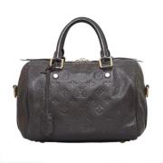 Louis Vuitton Vintage Pre-owned Laeder handvskor Brown, Dam