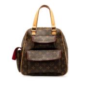 Louis Vuitton Vintage Pre-owned Canvas louis-vuitton-vskor Brown, Dam