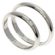 Cartier Vintage Pre-owned Platina ringar Gray, Dam