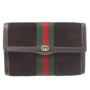 Gucci Vintage Pre-owned Tyg gucci-vskor Multicolor, Dam