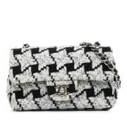 Chanel Vintage Pre-owned Tyg crossbodyvskor Multicolor, Dam