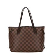 Louis Vuitton Vintage Pre-owned Canvas louis-vuitton-vskor Brown, Dam