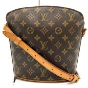 Louis Vuitton Vintage Pre-owned Canvas louis-vuitton-vskor Brown, Dam