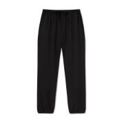 Twothirds Tapered Trousers Black, Dam