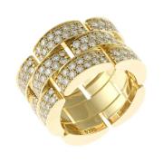 Cartier Vintage Pre-owned Guld ringar Yellow, Dam