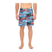 Sundek Snabbtorkande Badshorts Multicolor, Herr