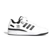 Adidas Forum Low-Cut Sneaker Stil Uttalande White, Herr