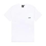 Barbour Sportig Bomull T-shirt White, Herr