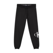 Calvin Klein Casual Sporty Pantalone Black, Herr