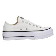 Converse Platform Sneaker White, Dam