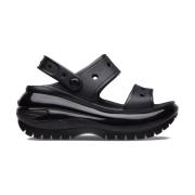 Crocs Mega Crush Sandal Black, Dam