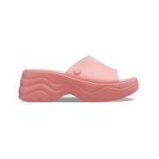 Crocs Skyline Sandaler Pink, Dam