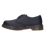 Dr. Martens Klassisk 3-ögd lädersko Black, Dam