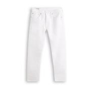 Levi's Slim Taper Button-Fly Jeans White, Herr