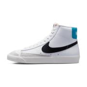 Nike Vintage Basketstil Sneaker White, Herr