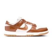 Nike Lyxig Ale Brown Dunk Sneaker Brown, Dam