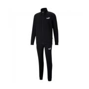 Puma Street Style Sweat Suit Black, Herr