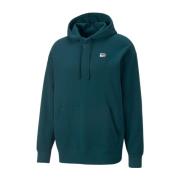 Puma Street Skate Hoodie Downtown Kollektion Green, Dam