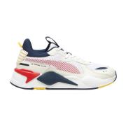 Puma Retro-futuristisk sneaker med progressiv design Multicolor, Herr