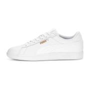 Puma Klassisk Smash Tennis-inspirerad Sneaker White, Herr