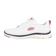 Skechers Master Plan Träning Sneaker White, Herr