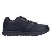 Skechers Casual Halksäker Sneaker Black, Herr