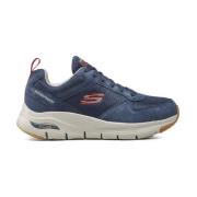 Skechers Vattentät Arch Fit® Sneaker Blue, Herr