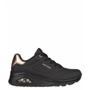 Skechers Sneakers Black, Dam