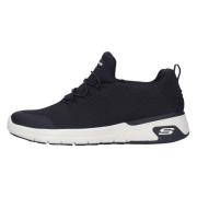 Skechers Bekväm Arbets Sneaker Black, Dam