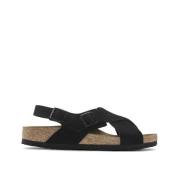 Birkenstock Bekväm Sandal med Justerbara Remmar Black, Dam