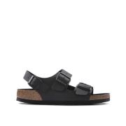 Birkenstock Stilren Sandal med Optimalt Stöd Black, Herr