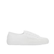 Superga Klassisk Spets Sneaker White, Dam