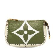 Louis Vuitton Vintage Pre-owned Canvas plnbcker Green, Dam