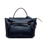 Celine Vintage Pre-owned Laeder totevskor Blue, Dam