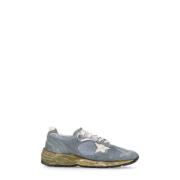 Golden Goose Suede Sneakers Blue, Herr