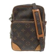 Louis Vuitton Vintage Pre-owned Canvas louis-vuitton-vskor Brown, Dam