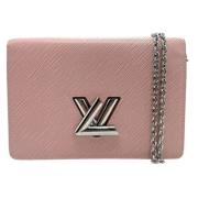Louis Vuitton Vintage Pre-owned Laeder plnbcker Pink, Dam