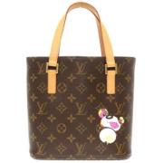 Louis Vuitton Vintage Pre-owned Canvas louis-vuitton-vskor Brown, Dam