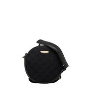 Gucci Vintage Pre-owned Canvas axelremsvskor Black, Dam