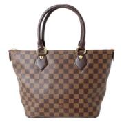 Louis Vuitton Vintage Pre-owned Canvas louis-vuitton-vskor Brown, Dam