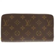 Louis Vuitton Vintage Pre-owned Canvas plnbcker Brown, Dam