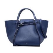 Celine Vintage Pre-owned Laeder celine-vskor Blue, Dam