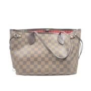 Louis Vuitton Vintage Pre-owned Canvas axelremsvskor Brown, Dam