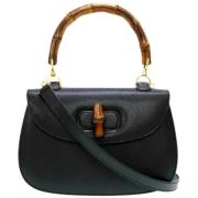 Gucci Vintage Pre-owned Tyg gucci-vskor Black, Dam