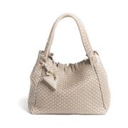 Parise Tote Bags Beige, Dam