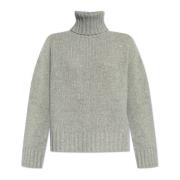 Fabiana Filippi Ull turtleneck Gray, Dam