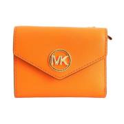 Michael Kors Song Plånbok Orange, Dam