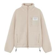 Axel Arigato Billie Fleece Jacka Beige, Herr