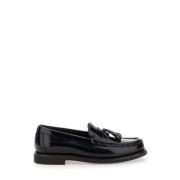 Brunello Cucinelli Svart Lackläder Slip-On Loafers Black, Dam