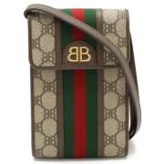 Gucci Vintage Pre-owned Plast axelremsvskor Multicolor, Dam